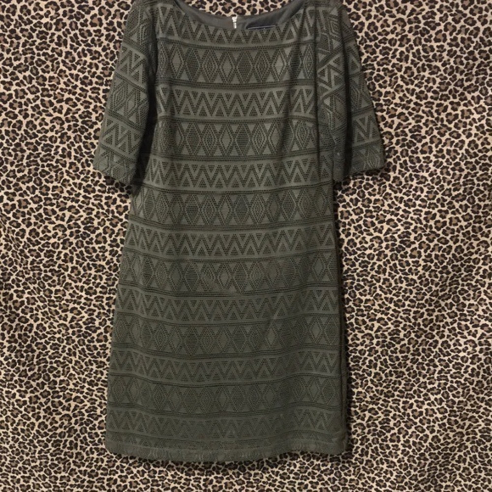 Jessica Howard green dress size 8‎